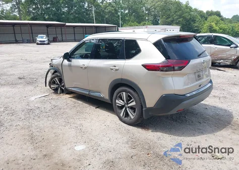 2021 Nissan Rogue Sl Intelligent Awd z USA, uszkodzony, nr VIN JN8AT3CB7MW239479